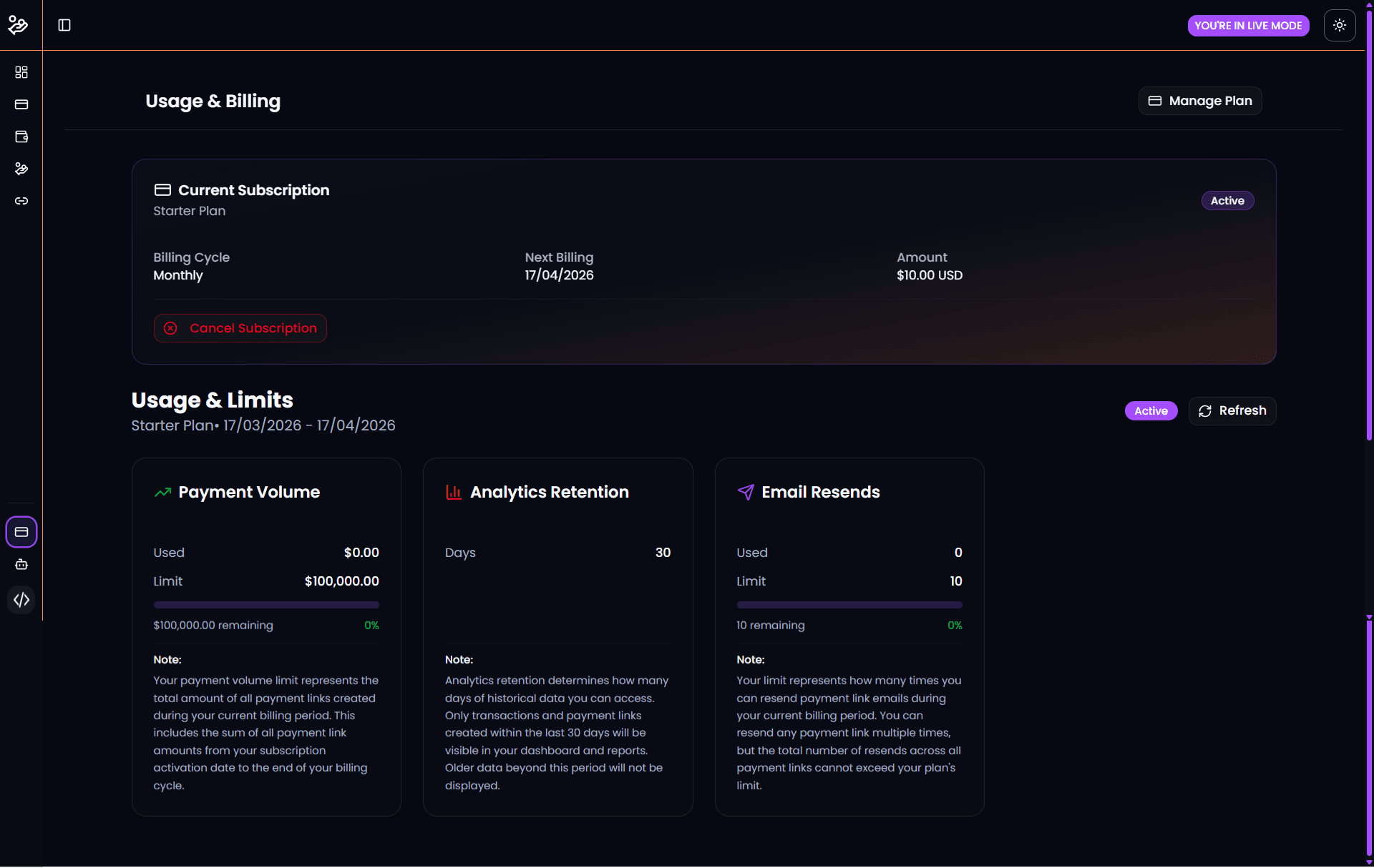 DoPay Payment Gateway screenshot 2 — Touseef Abid portfolio