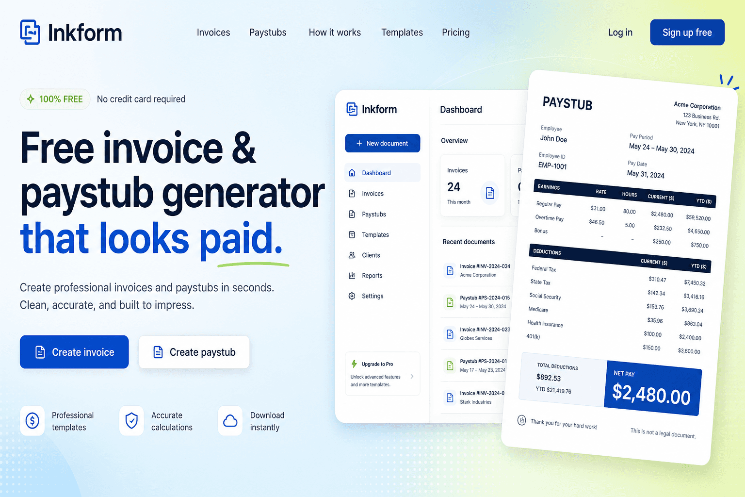 Inkform