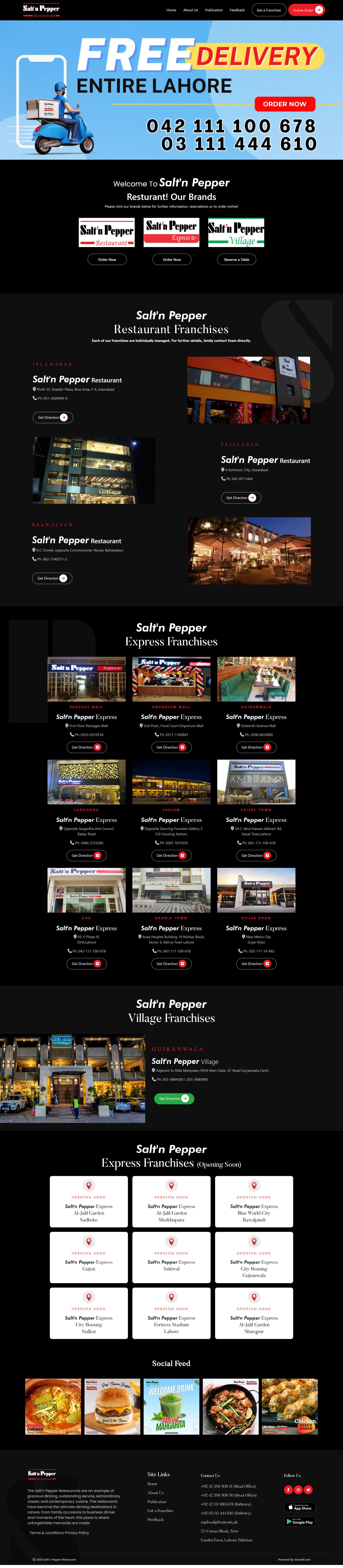 Salt'n Pepper - Clone screenshot 4 — Touseef Abid portfolio